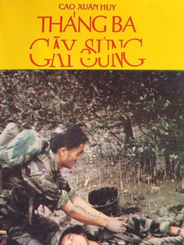 Sách của Cao Xuân Huy viết về cuộc di tản khỏi Huế cuối tháng 3/1975