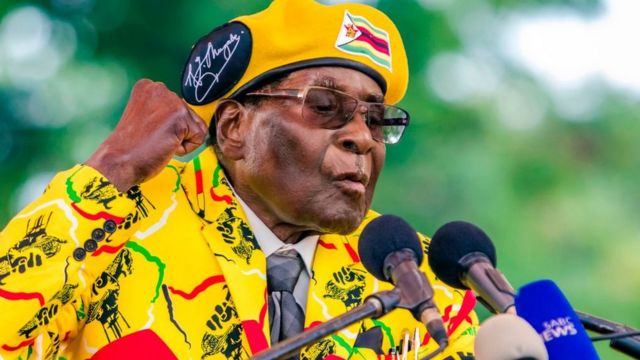 Rais Wa Zamani Zimbabwe Robert Mugabe Alifariki Kutokana Na Saratani Afichua Rais Emmerson 