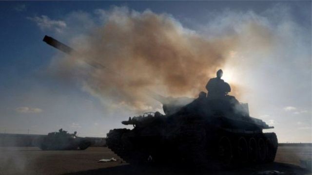 الصراع في ليبيا