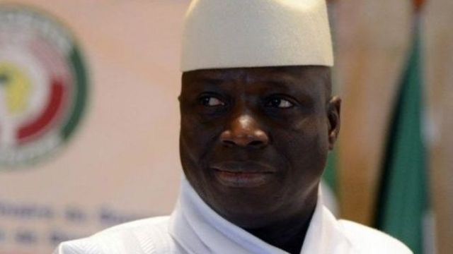 Le président Jammeh a déclaré qu'il ne quitterait pas le pouvoir avant qu'une décision de la justice ne soit prise.