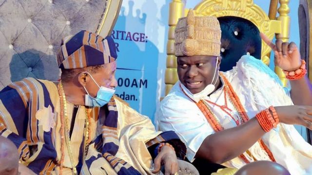 Alaafin ati Ooni