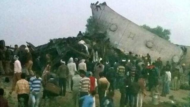 कानपुर रेल हादसा