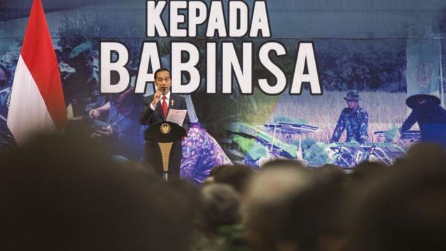 jokowi, babinsa