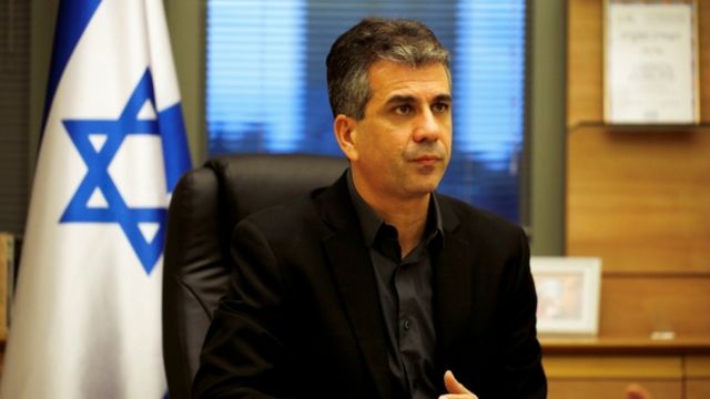 Israeli Intelligence Minister Eli Cohen