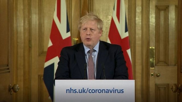 Борис Джонсон