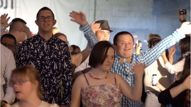 Чланови Удружења за помоћ особама са Дауновим синдромом, Београд, јун 2019.
