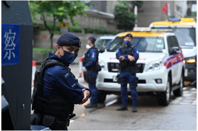 Hong Kong police strengthen security in core areas of Xi Jinping's visit to Hong Kong