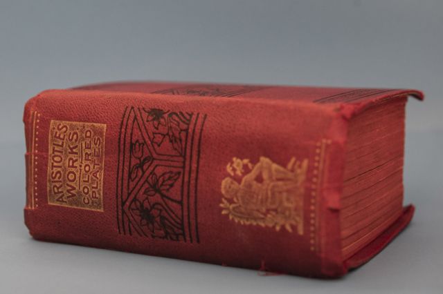 The works of Aristotle, 1855