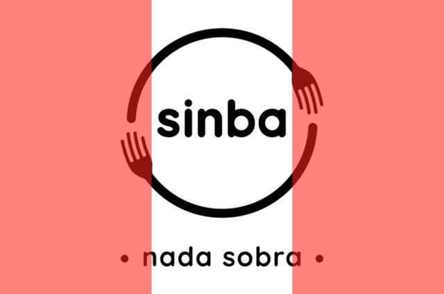 Logo de Sinba, con los colores de la bandera peruana