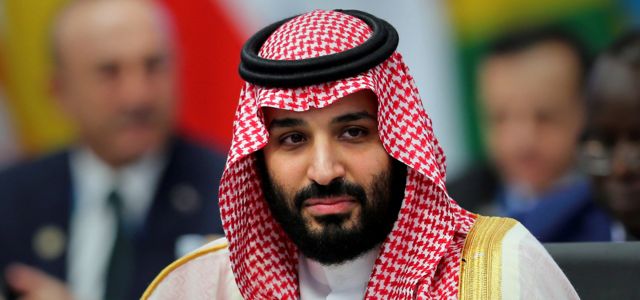 El príncipe heredero saudita Mohammed bin Salman