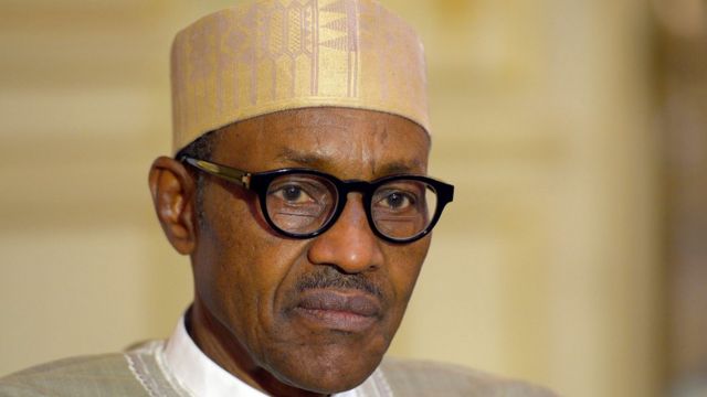 Le président nigérian, Muhammadu Buhari.
