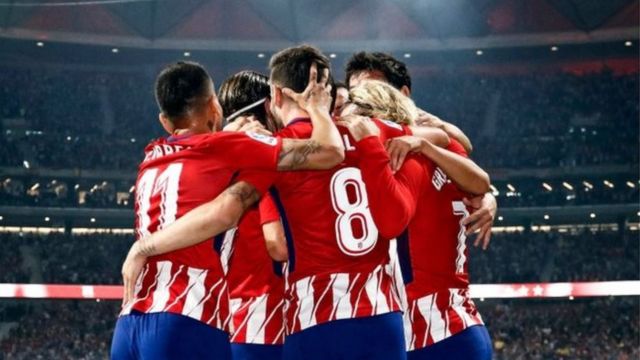 Awọn agbabọọlu Athletico n dunnu