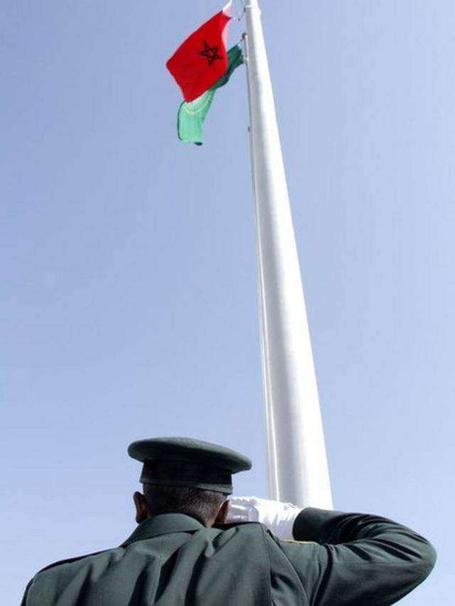 Le drapeau marocain hissé au siège de l'Ua - BBC News Afrique