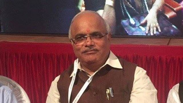 डॉ. विनय सहस्रबुद्धे