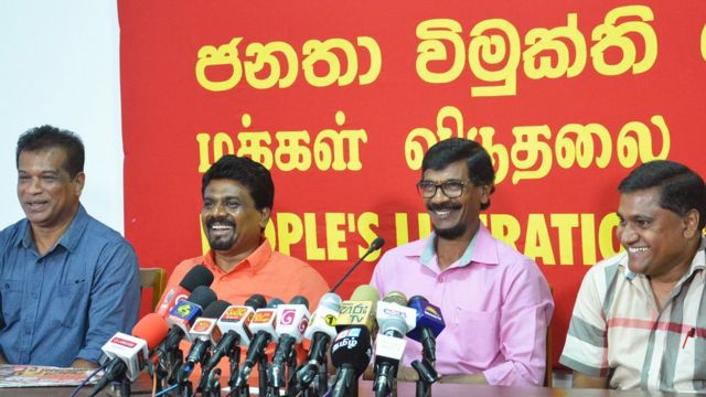 JVP leaders