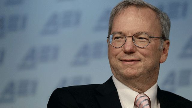 Eric Schmidt, Alphabet executive chairman