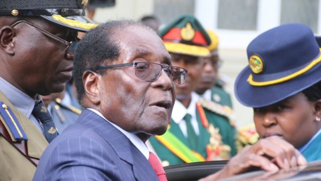 Robert Mugabe