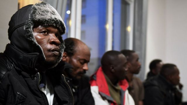 Беженцы в Кале