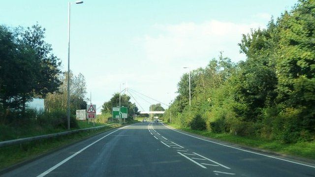 Upgrade Of Dumfries Bypass Is Expected To Be Completed - Bbc News