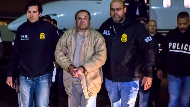 Joaquín Guzmán Loera, "El Chapo", detenido.