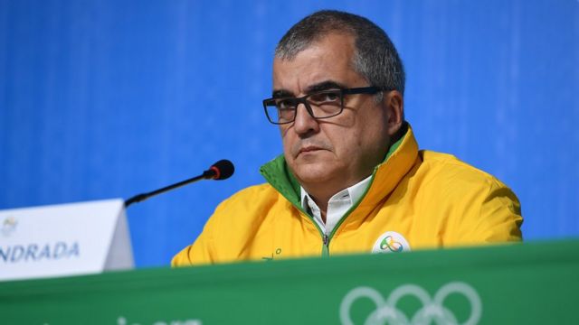 Mário Andrada, porta-voz do Comitê Organizador da Rio 2016