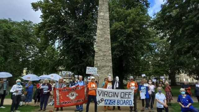 company could lose 54m somerset healthcare contract bbc news company could lose 54m somerset healthcare contract bbc news