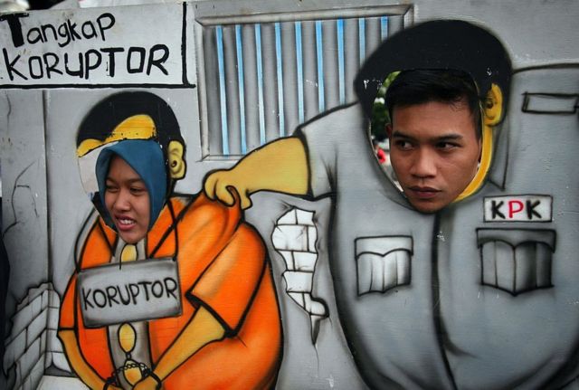 kampanye anti korupsi