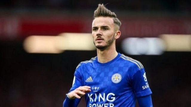 KIungo wa kati wa klabu ya leicester City James Maddison