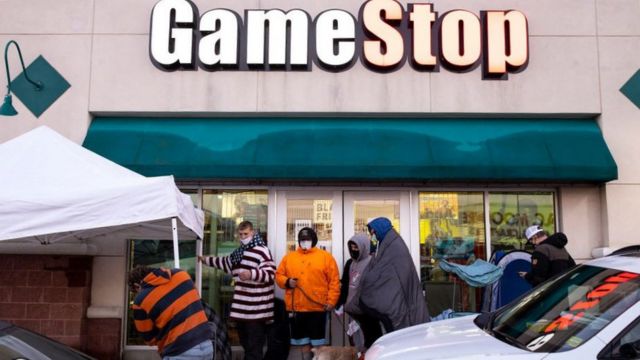 Gamestop shop