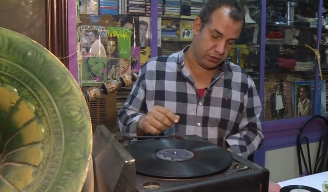 records store in cairo