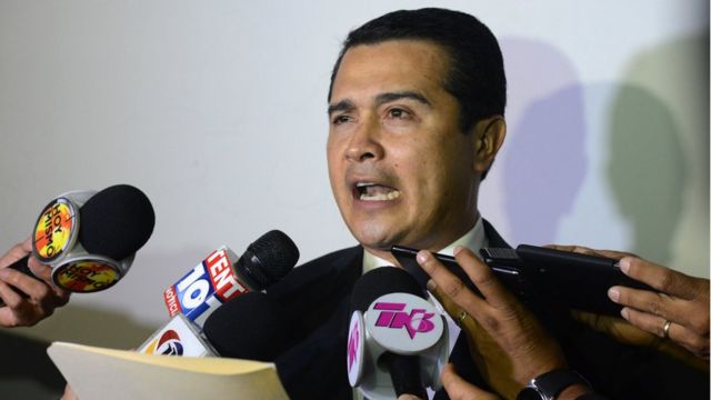 'Tony' Hernández fue condenado por narcotráfico pero su pena no será anunciada hasta enero.