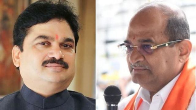 राम शिंदे आणि विखे पाटील