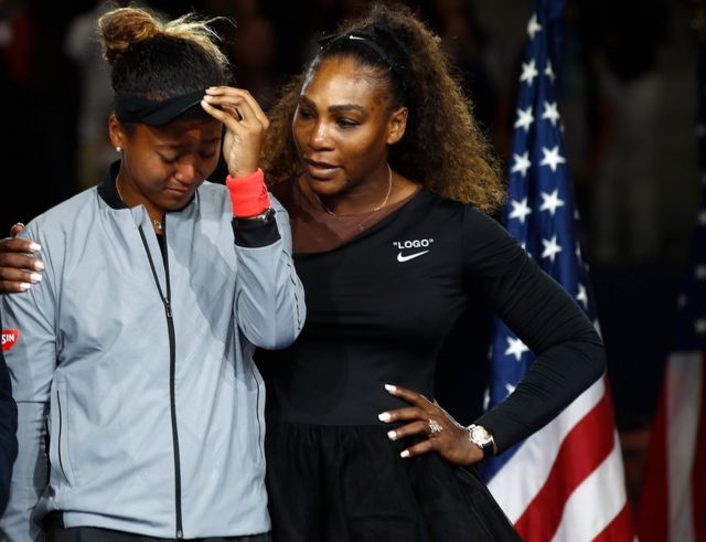 US Open 2018, Serena Williams, sexism, अमरीकी ओपन 2018, सेरेना विलियम्स, लैंगिक भेदभाव, नाओमी ओसाका, Naomi Osaka, सरीना विलियम्स
