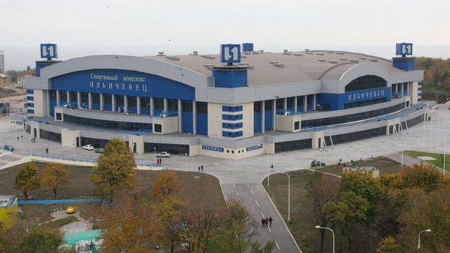 Домашний стадион ФК "Мариуполь"