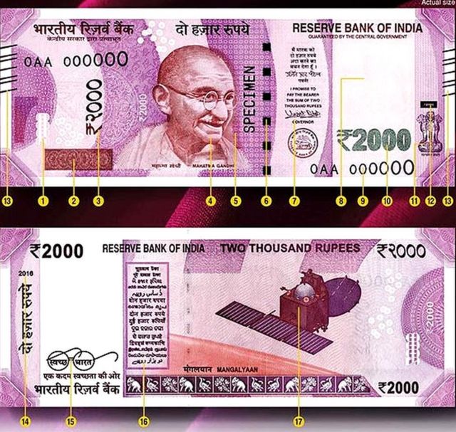 Fake Currency Notes: నకిలీ కరెన్సీ నోట్లను గుర్తించడం ఎలా.. ఈ పది ...