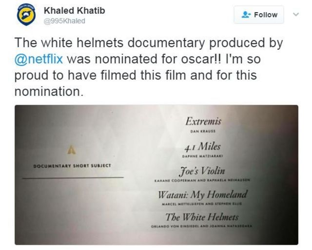 Khaled Khatib tweet