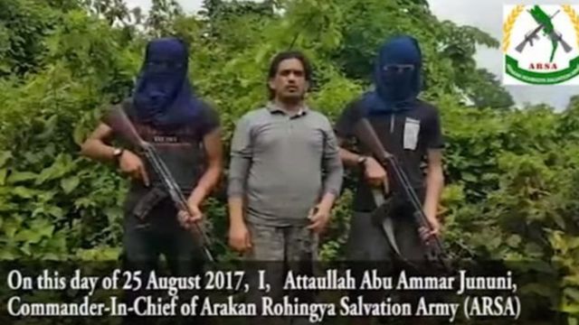 Rohginya, Ata Ullah, Rakhine