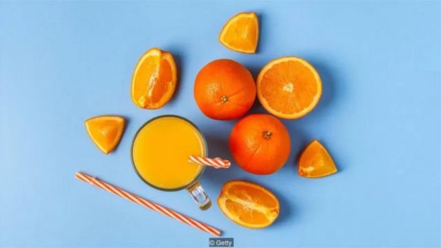 吃整个水果要比喝果汁好(photo:BBC)