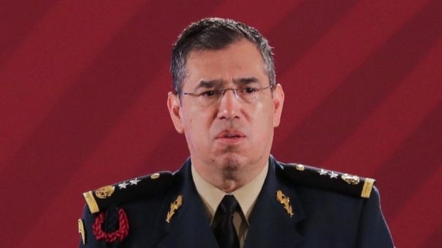 Luis Rodríguez Bucio, comandante de la Guardia Nacional 