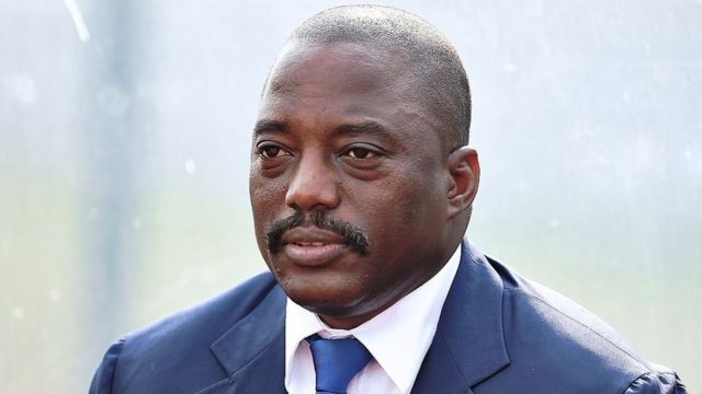 Joseph Kabila, RDC