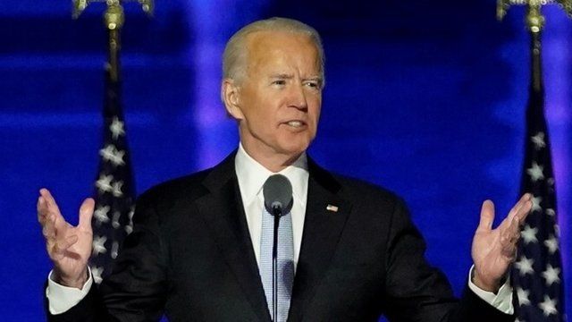 Joe Biden se dirige a los estadounidenses como presidente electo: "Es el  momento de sanar Estados Unidos" - BBC News Mundo