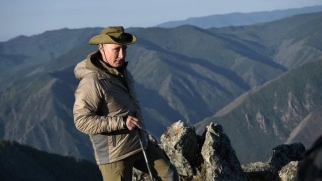 Vladimir Putin Omsk Sibir