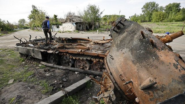 Зруйнована техніка