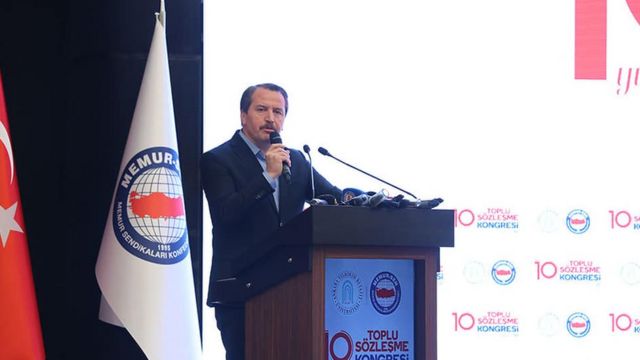 Memur-Sen Genel Başkanı Ali Yalçın