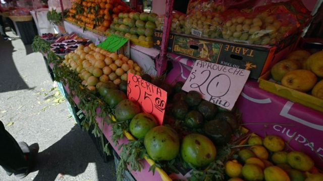 Market in Mexico