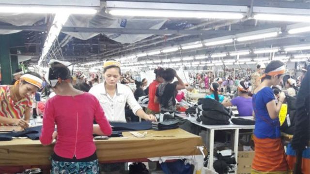 textile factory