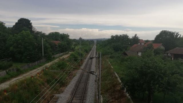 Pruga u Srbiji