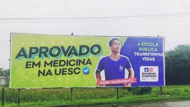 Outdoor com foto de Janiel Sacramento