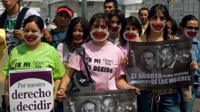 Sólo en la capital de México se permite el aborto legal.