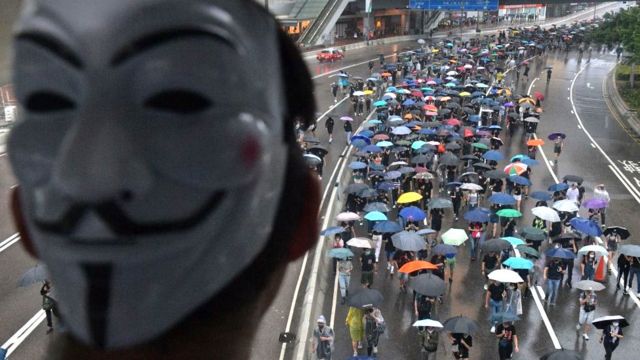 BBC News Tiếng Việt vừa có một cuộc phỏng vấn đặc biệt với một người biểu tình Hong Kong vào tháng 11.